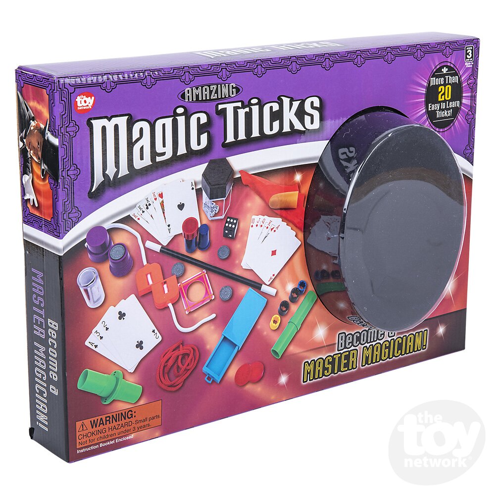 Magic Top Hat Tricks Set