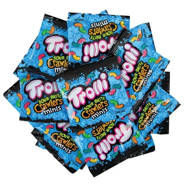 Trolli Sour Brite Crawlers Minis - Half Ounce