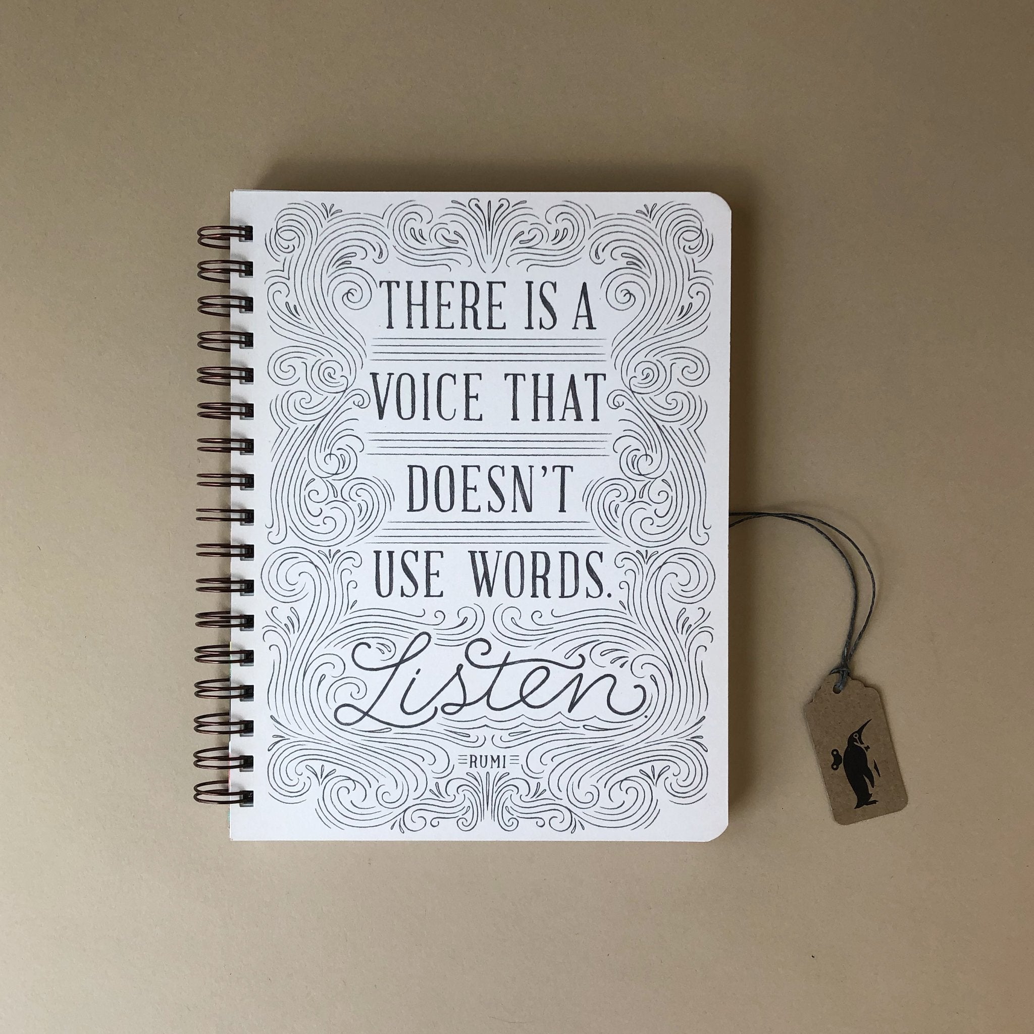 Spiral Notebook | Listen