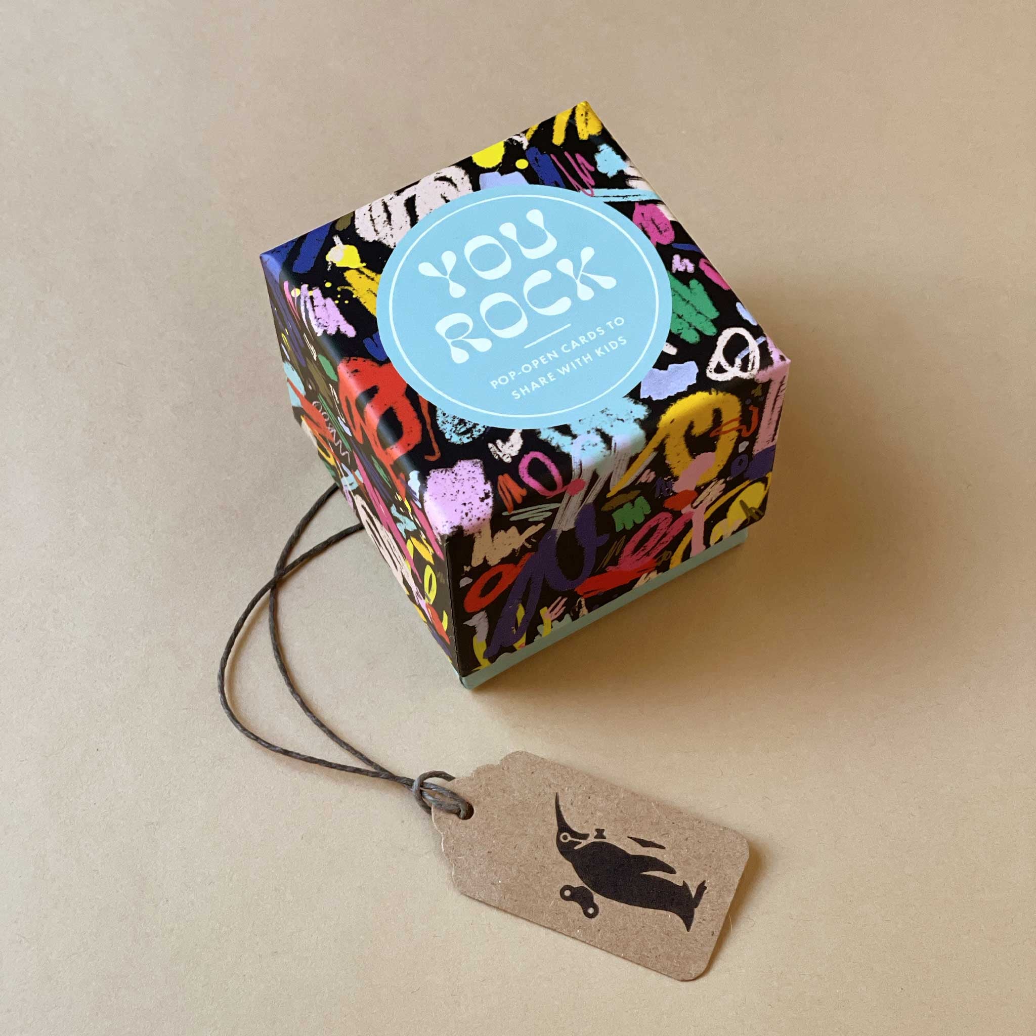 Thoughtfulls Pop-Open Cards for Kids | You Rock