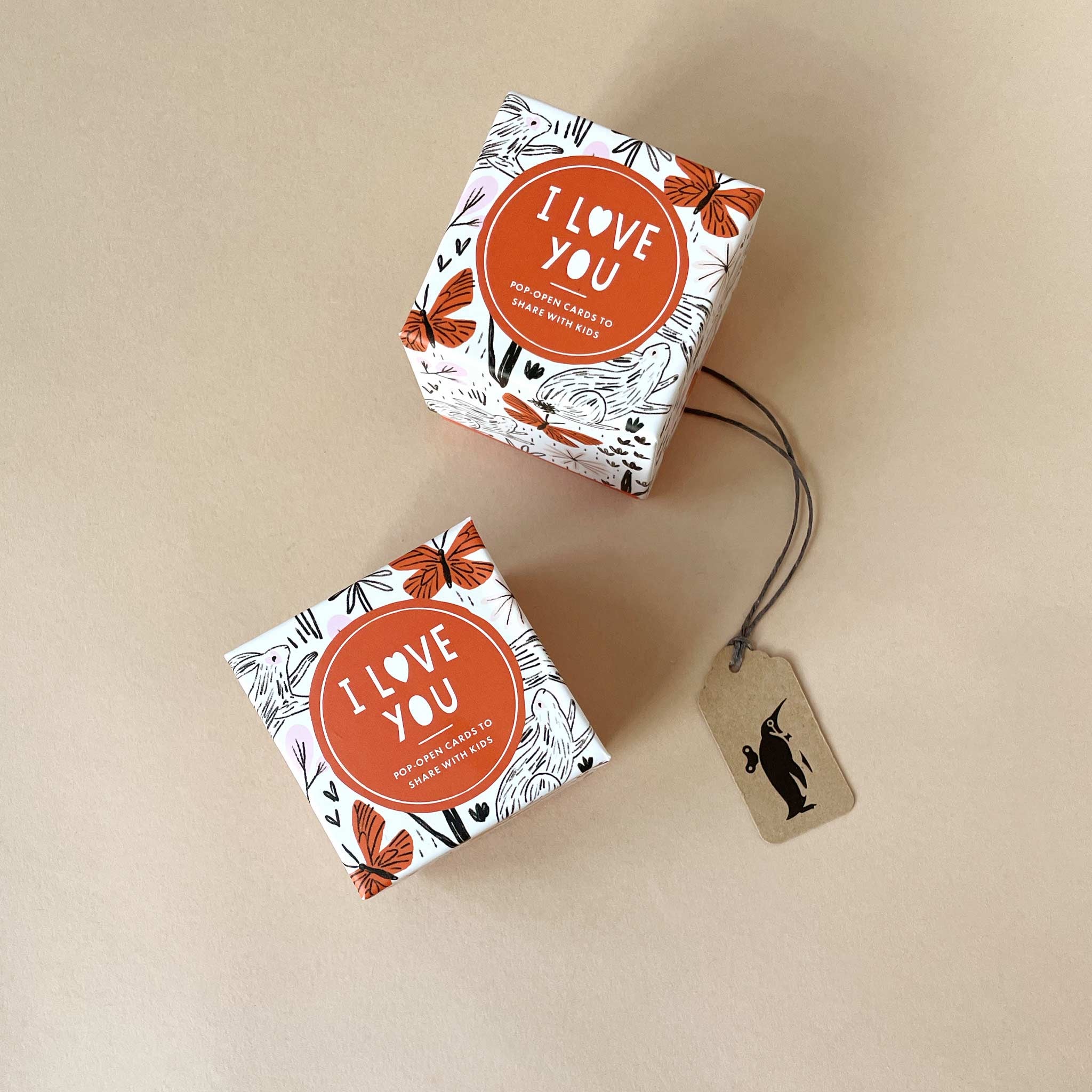 Thoughtfulls Pop-Open Cards for Kids | I Love You