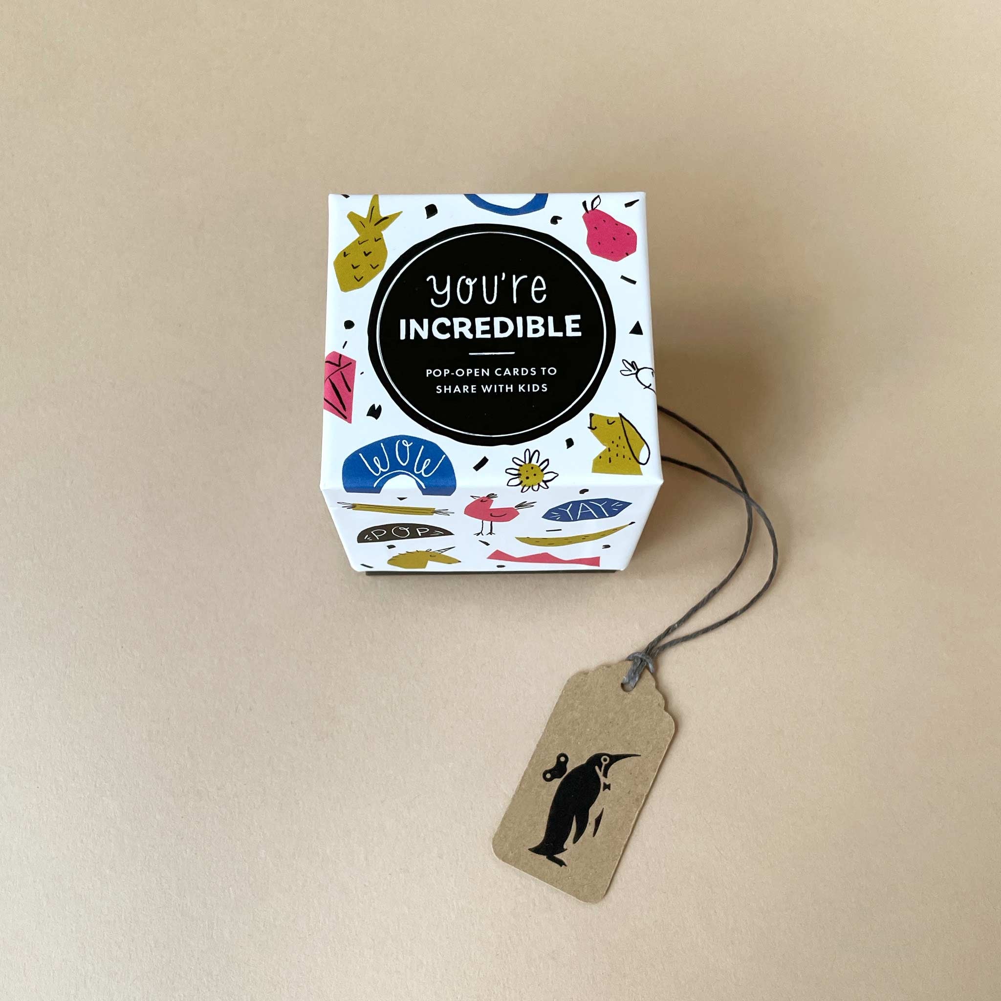 Thoughtfulls Pop-Open Cards for Kids | You're Incredible