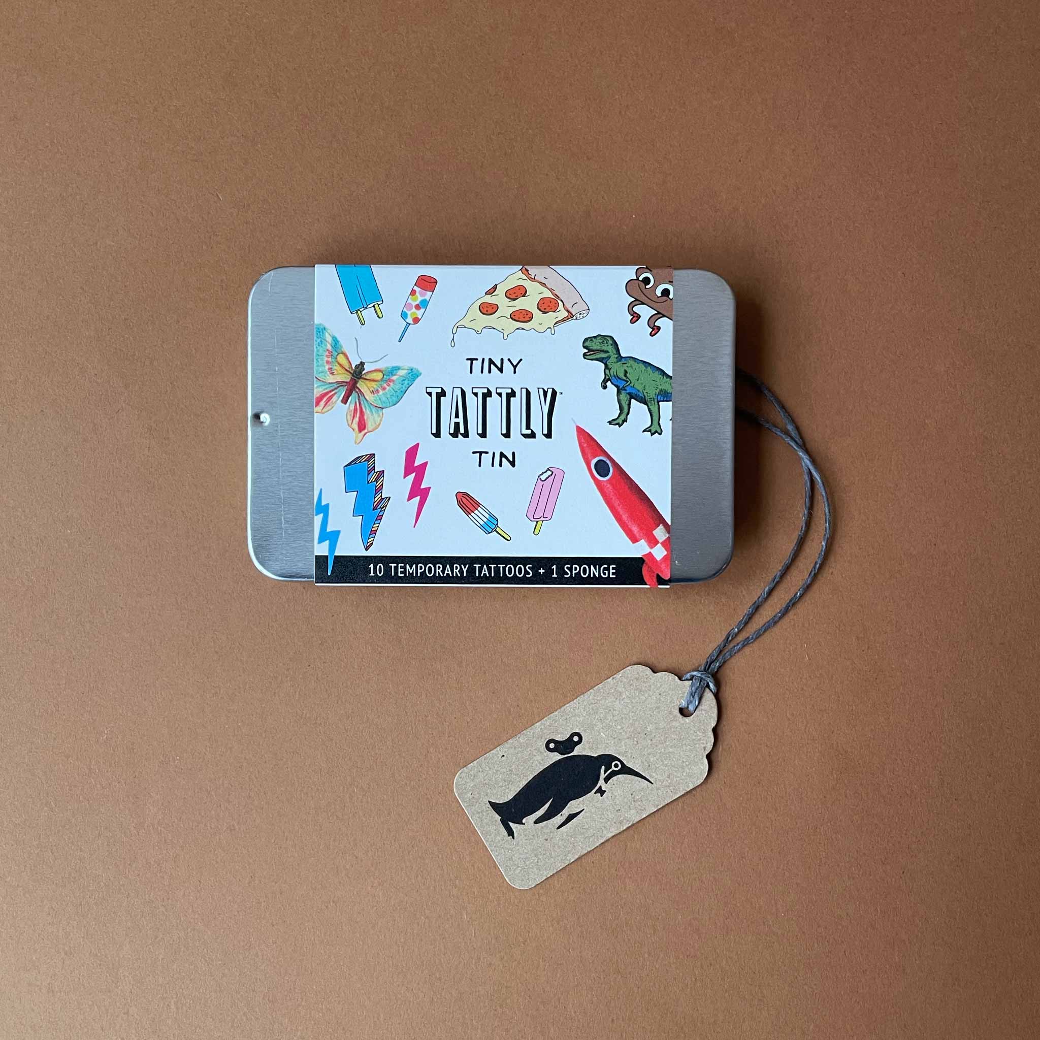 Tiny Tattly Tin | Funner