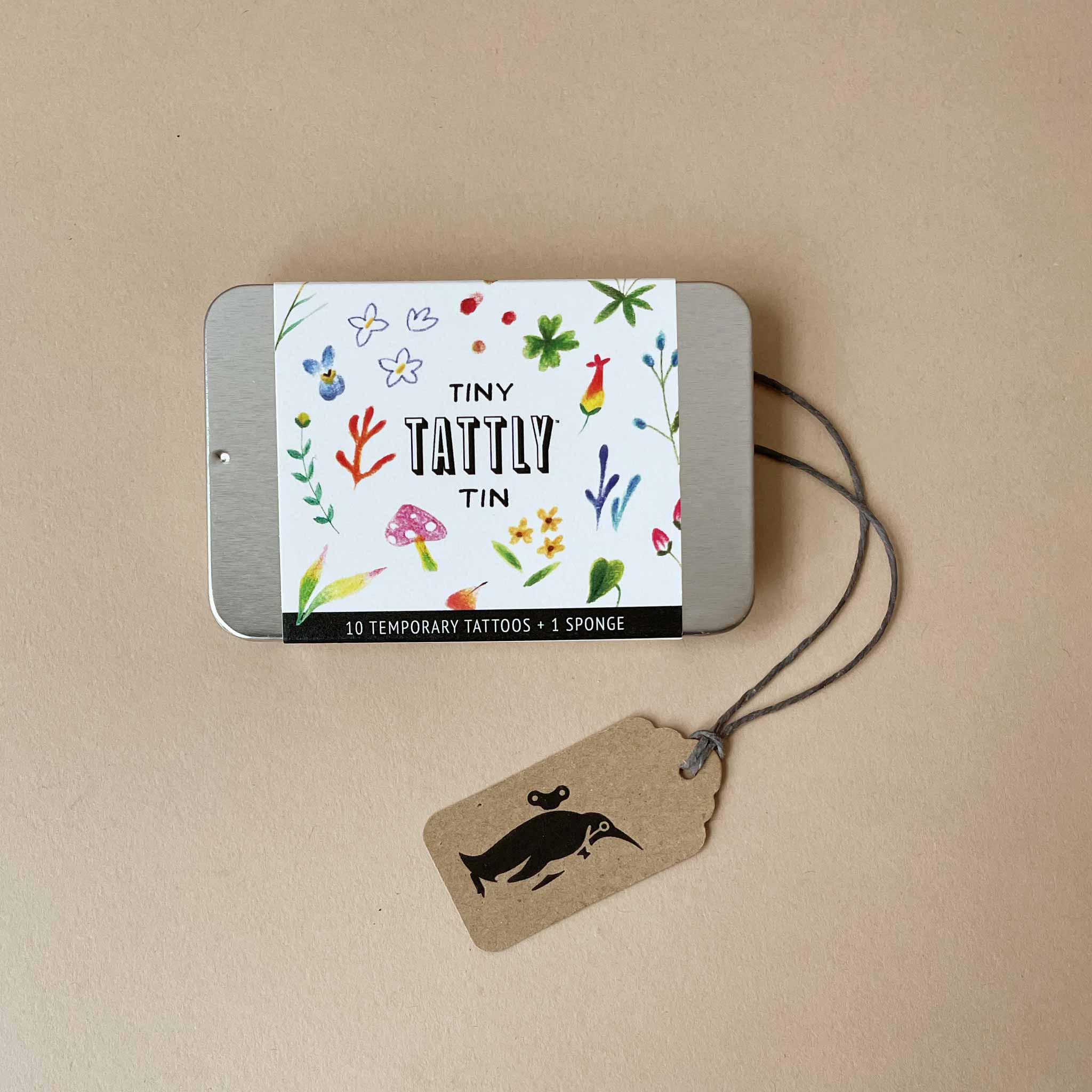 Tiny Tattly Tin | Imaginary Garden