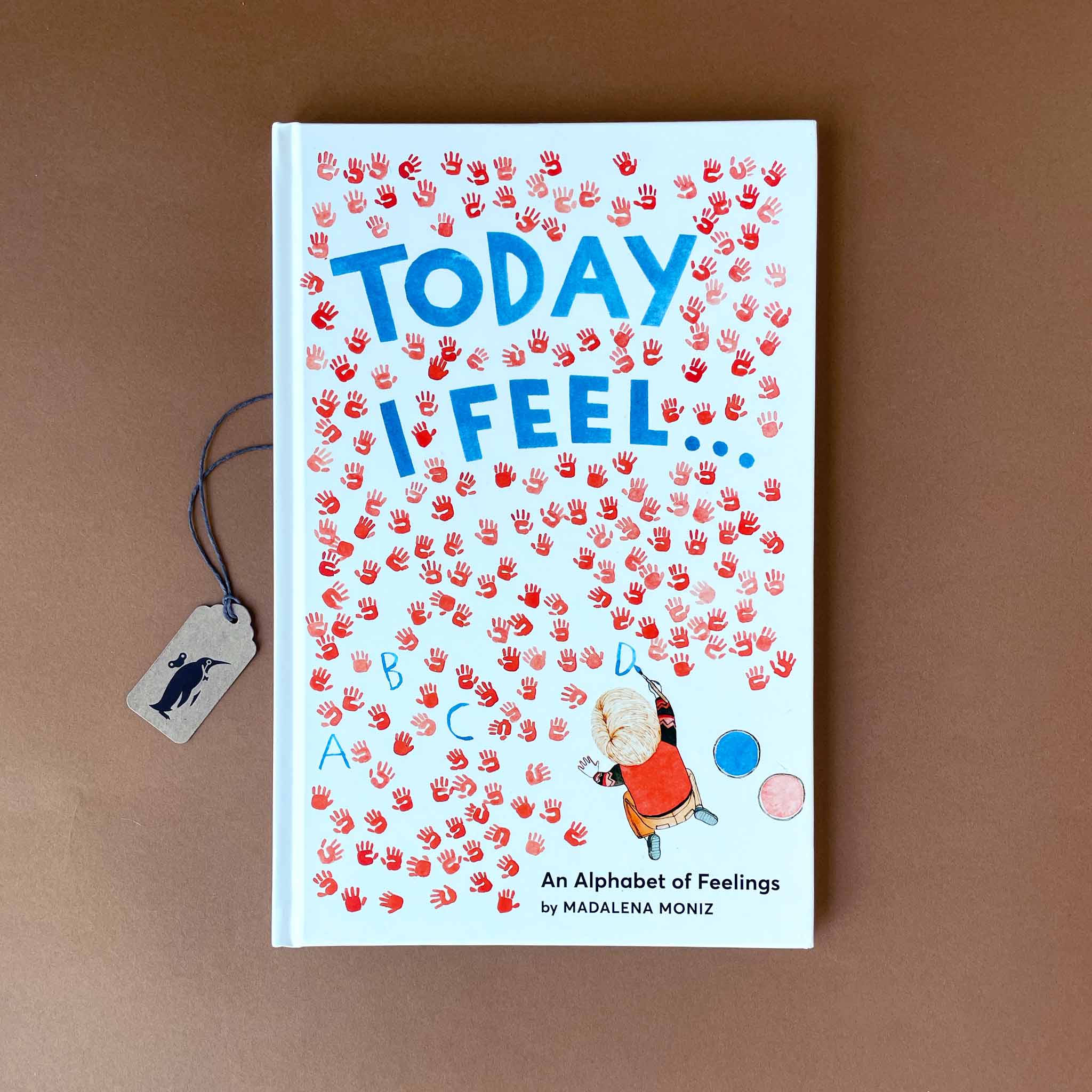 Today I Feel Alphabet Of Feelings Book