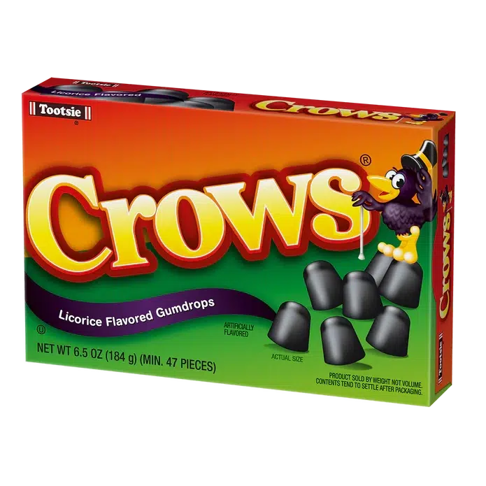 Dots Crows 6.5 oz. Theater Box