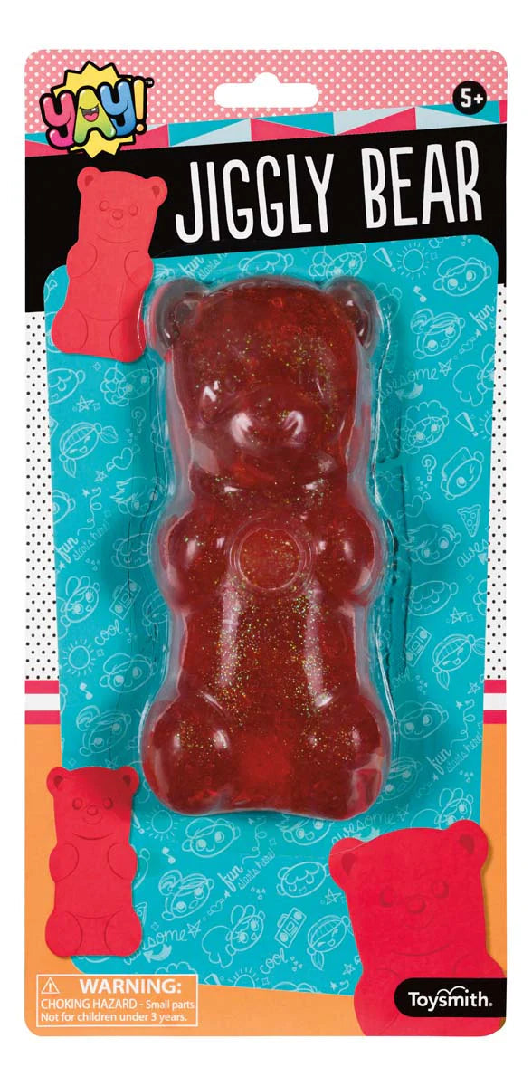 YAY! Jiggly Bear