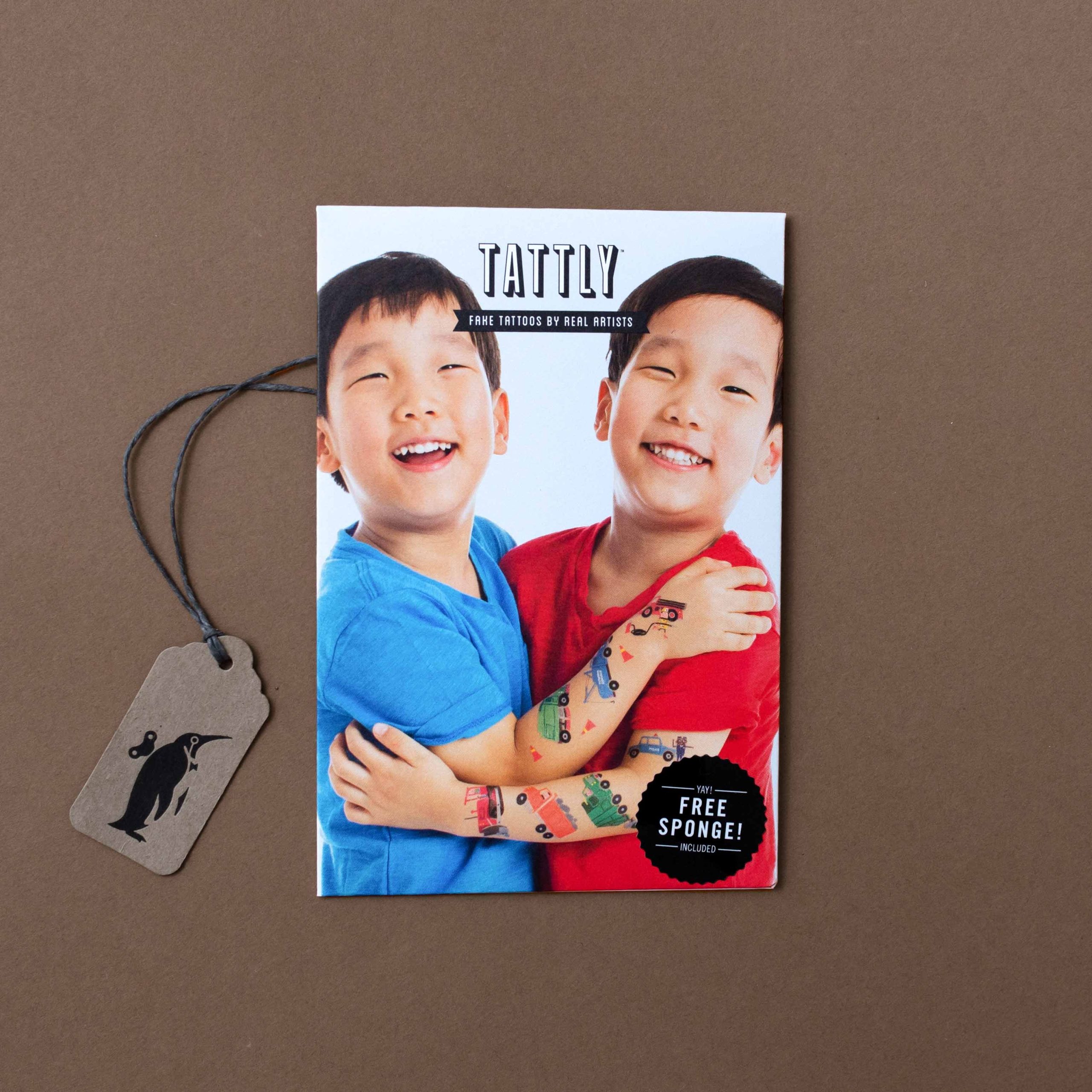 Traffic Temporary Tattoo Set