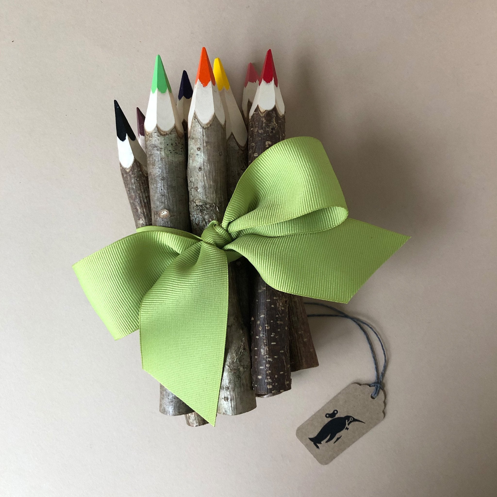 Tree Pencil Bundle (10 Colors)