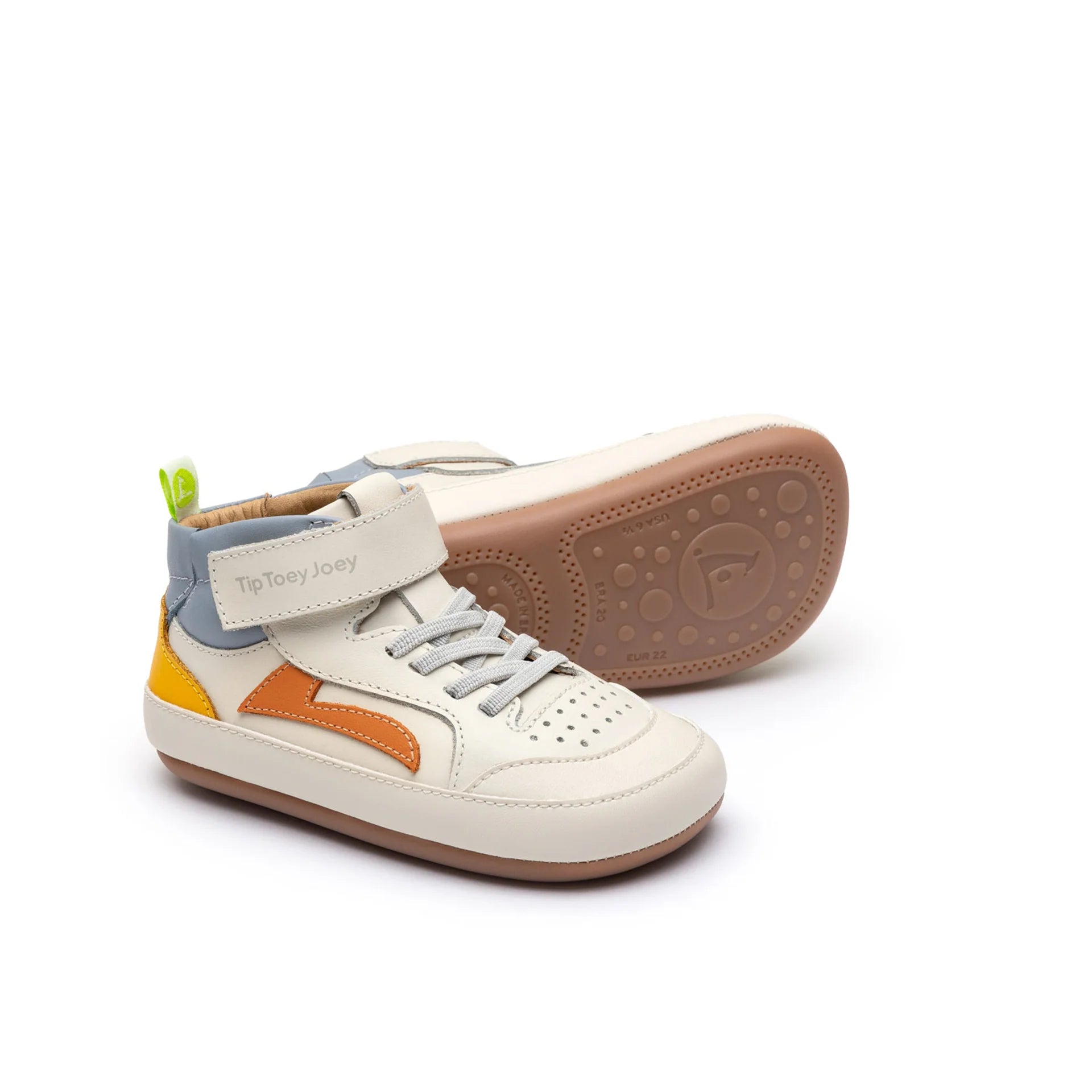 Tip Toey Joey Toddler Sneakers Landy High-Top