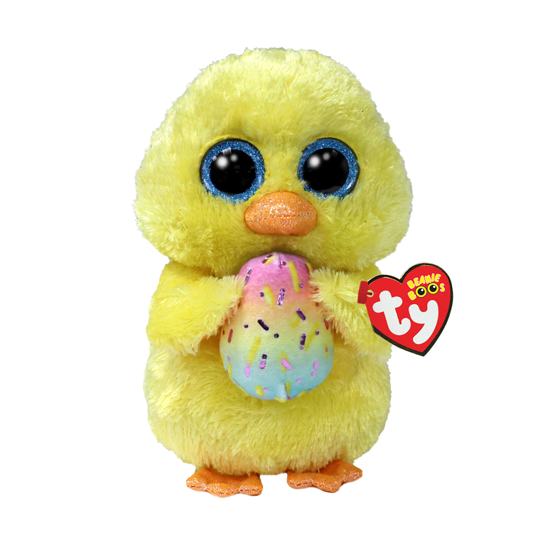 Bean Boo's - Marigold Yellow Chick - 6" Small