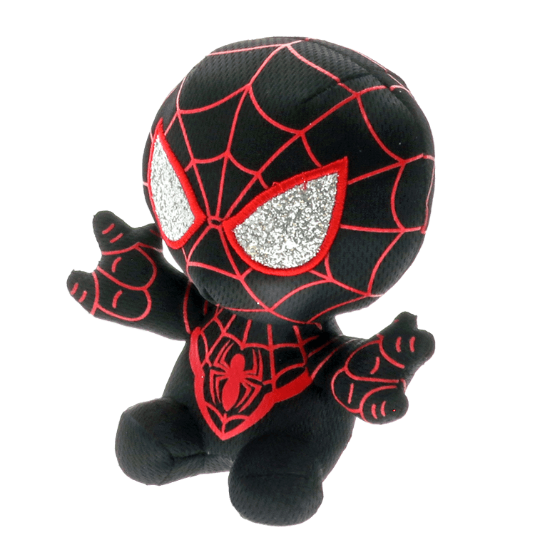 Beanie Babies - Miles Morales Spiderman - Soft Medium 13"