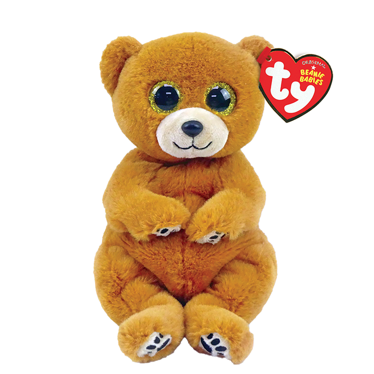 Beanie Bellie - Duncan the Brown Bear - 13" Medium