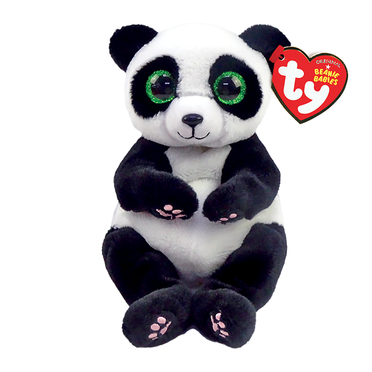Beanie Bellie - Ying Black and White Panda - 8" Small