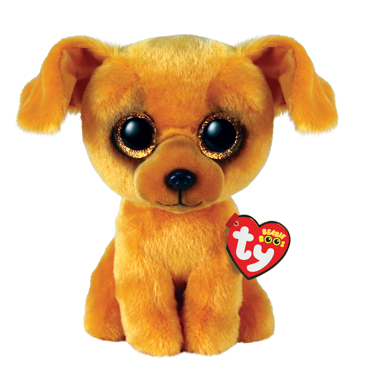 Beanie Boo - ZuZu Tan Dog - 6" Small