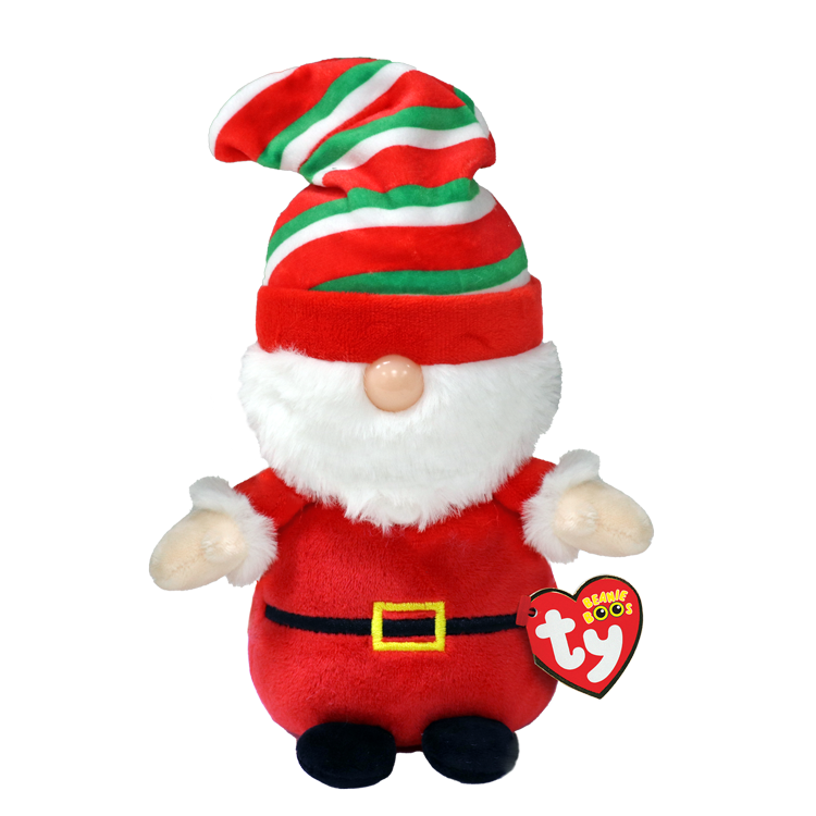 Beanie Boo's - Gnewman the Red Gnome