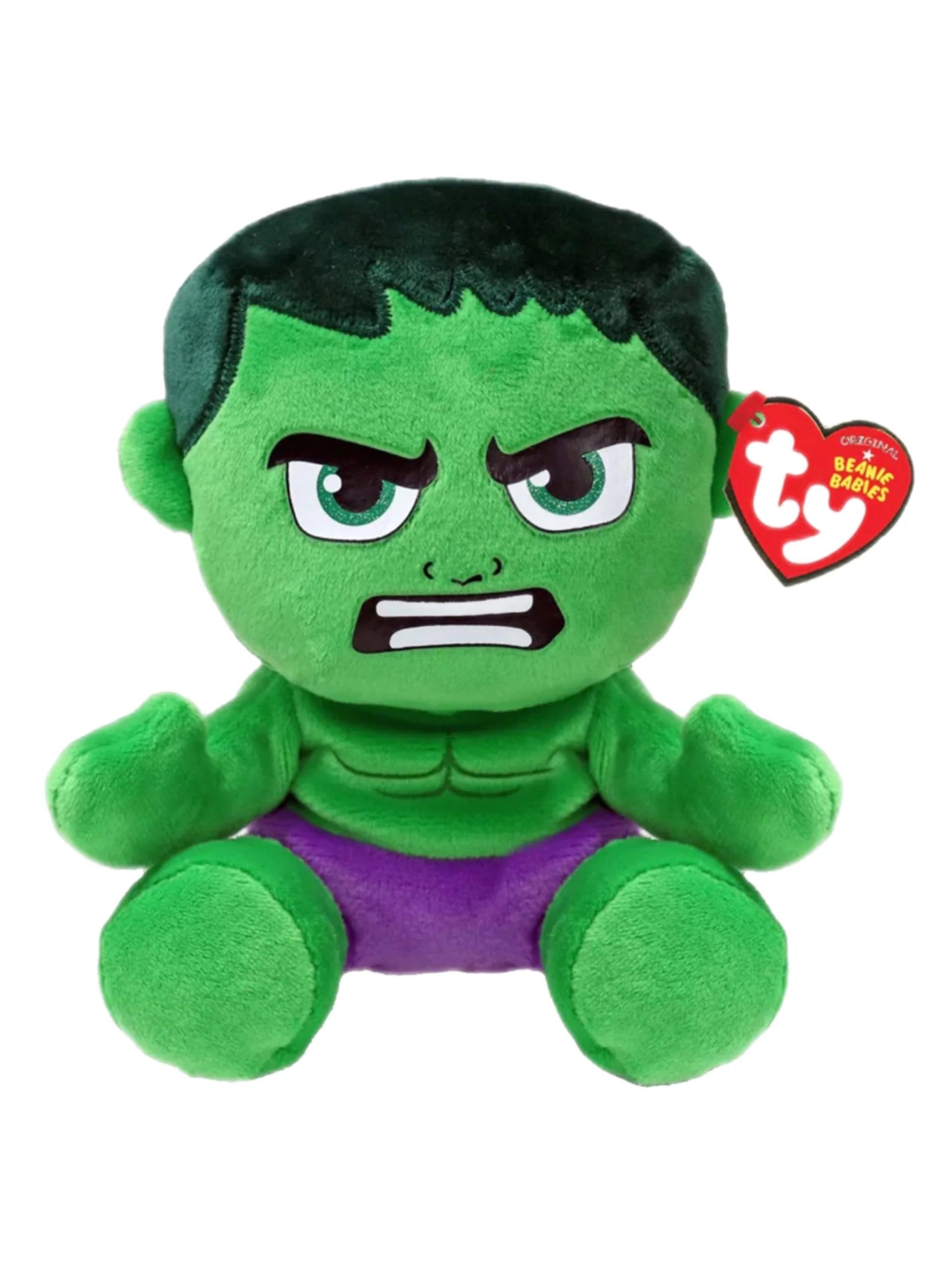 Beanie Boo's - Incredible Hulk - Soft Medium