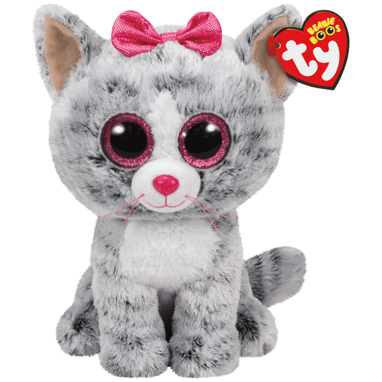 Beanie Boo's - Kiki the Cat - Medium