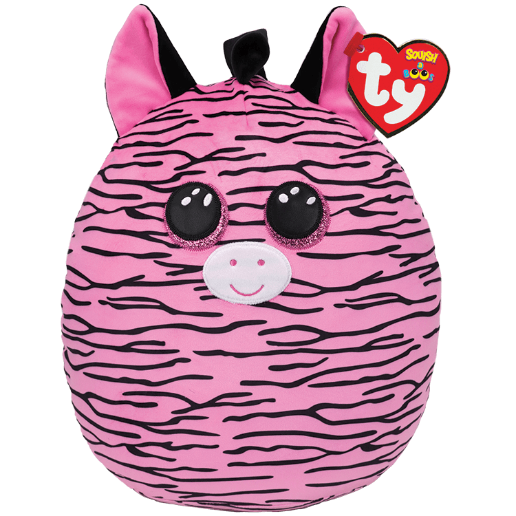 Squish A Boo - Zoey the Zebra