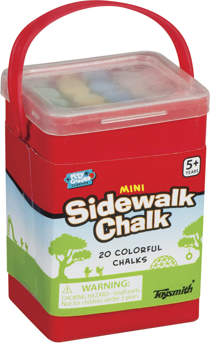 MINI SIDEWALK CHALK