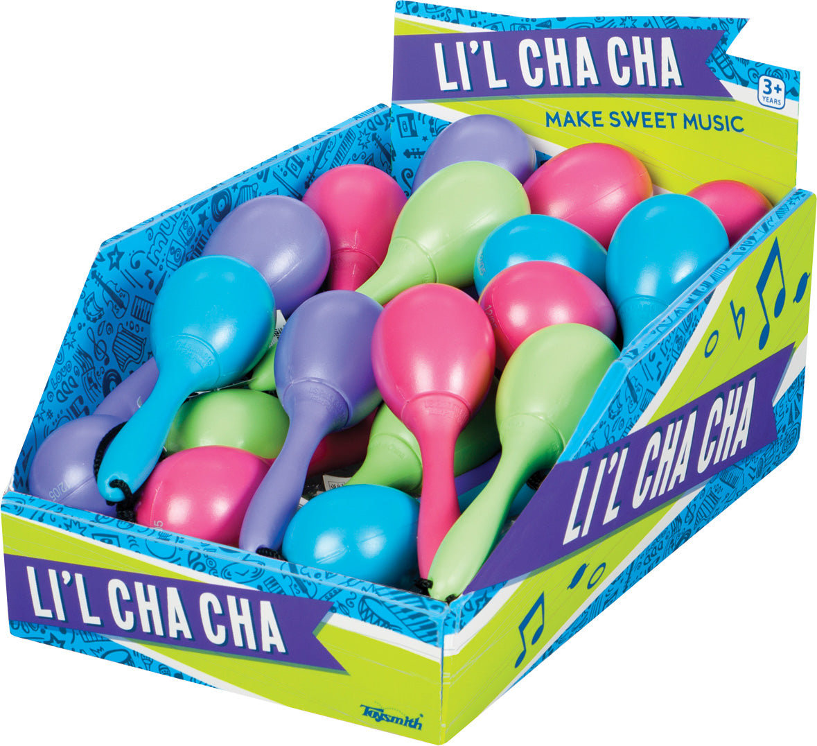 Toy Tower LIL' CHA CHA (Single Shaker)