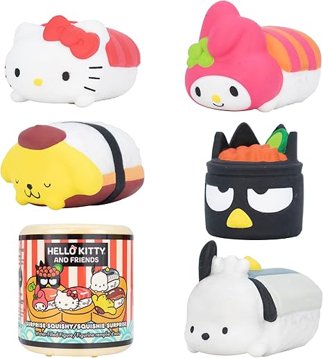 Hello Kitty Sushi Blind Capsules