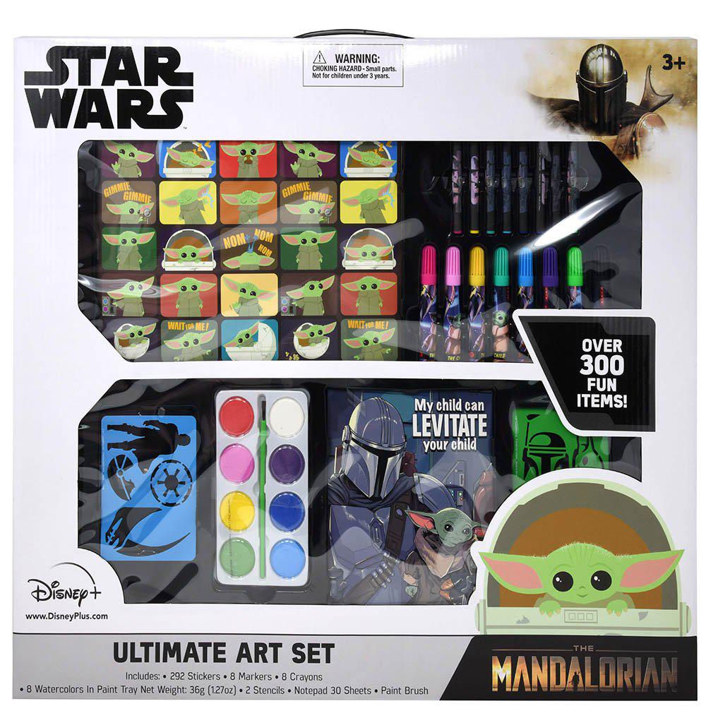 Star Wars The Child Ultimate Art Stationery Set in Box