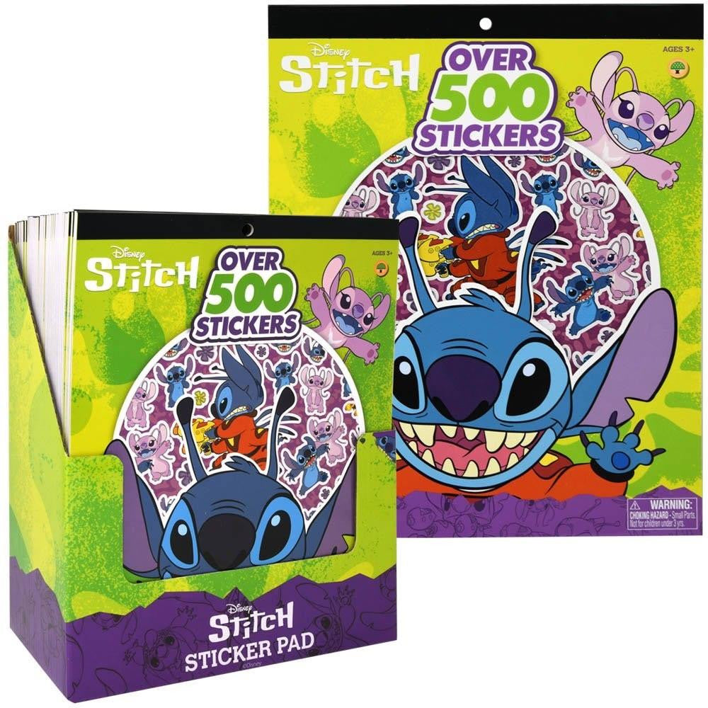 Stitch 8x10 Large 6 Sheet Sticker Book