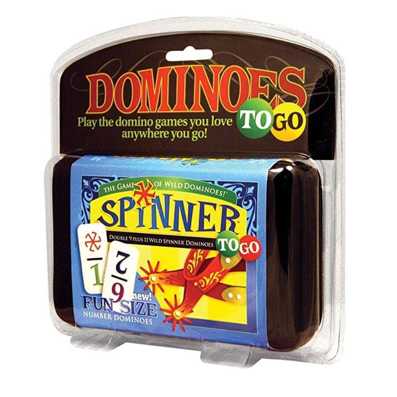 Spinner To Go Numbered Dominoes