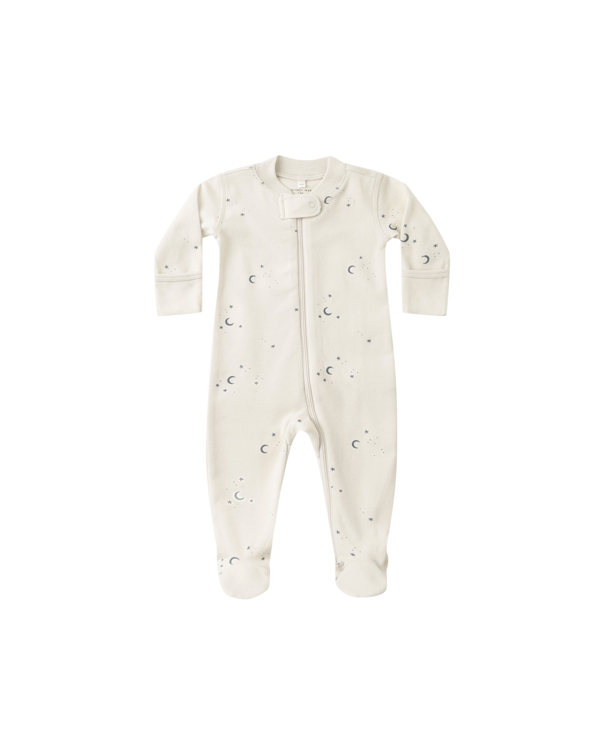Quincy Mae Zip Long Sleeve Sleeper Footie