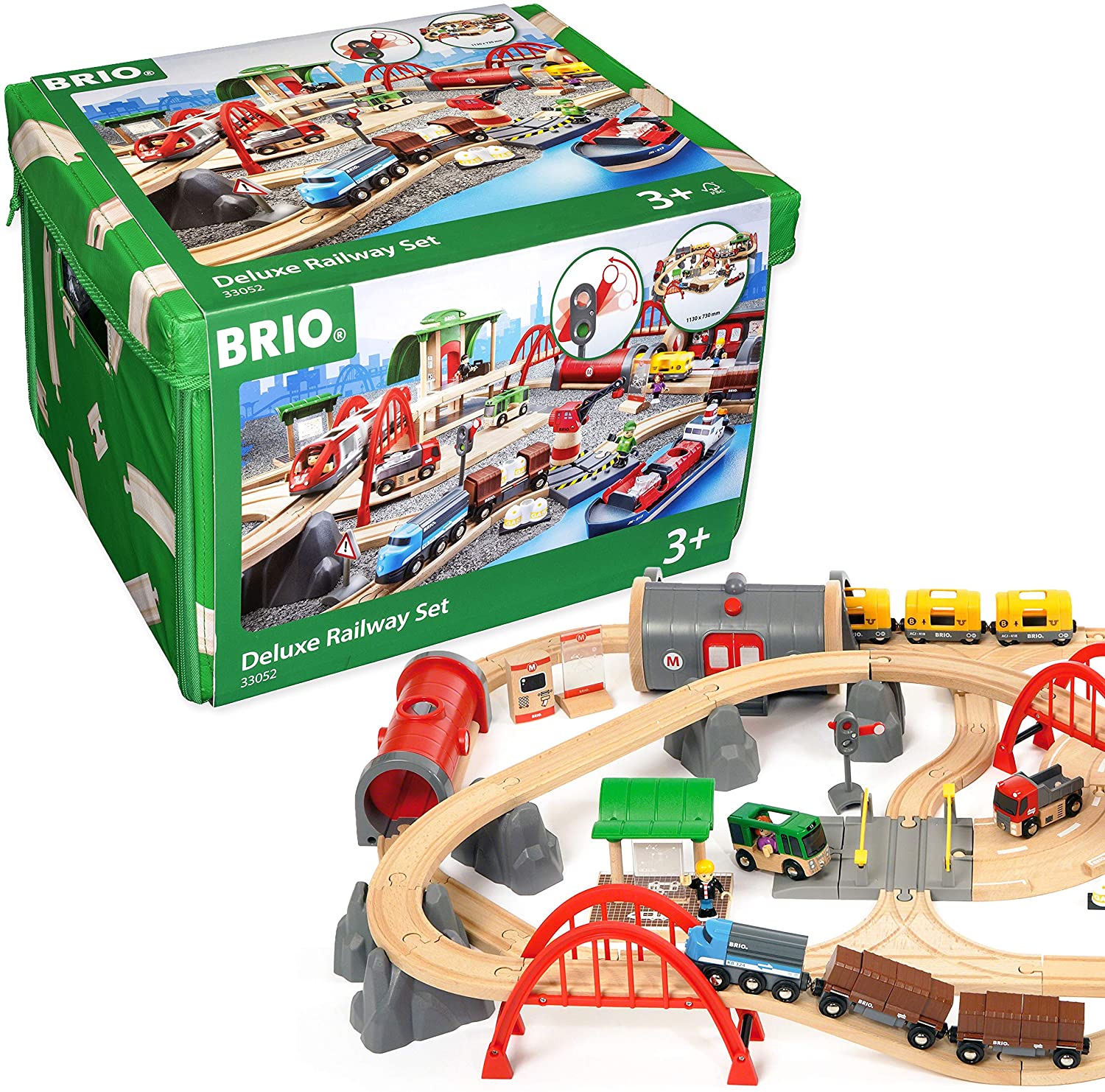 BRIO® Deluxe Railway Set