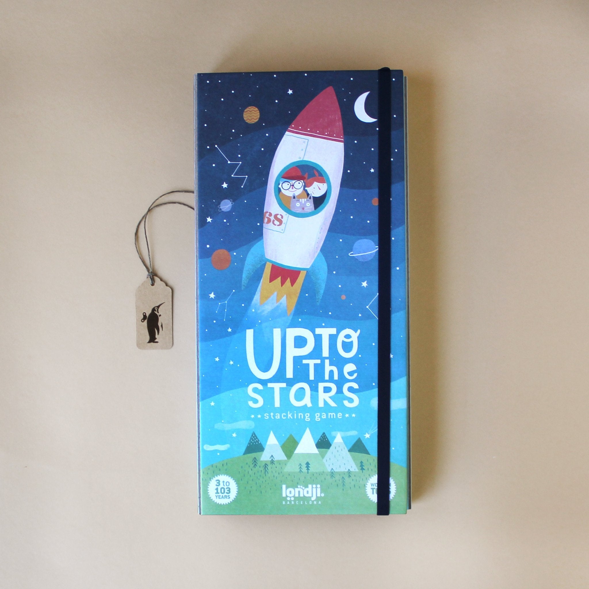 Up To The Stars Stacking Game