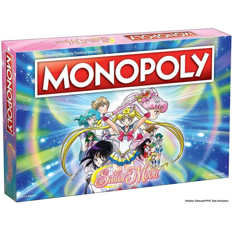 Sailor Moon Monopoly Game