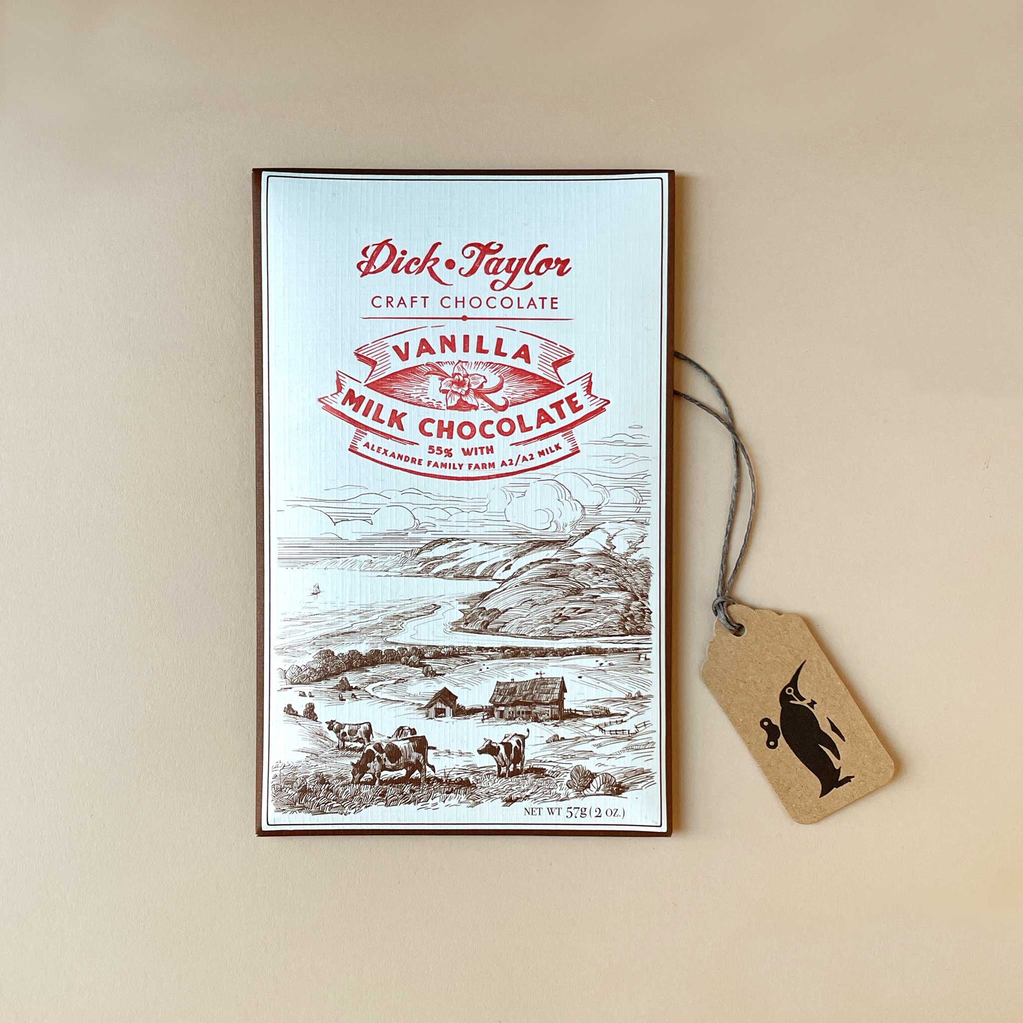 Vanilla Milk Chocolate Bar