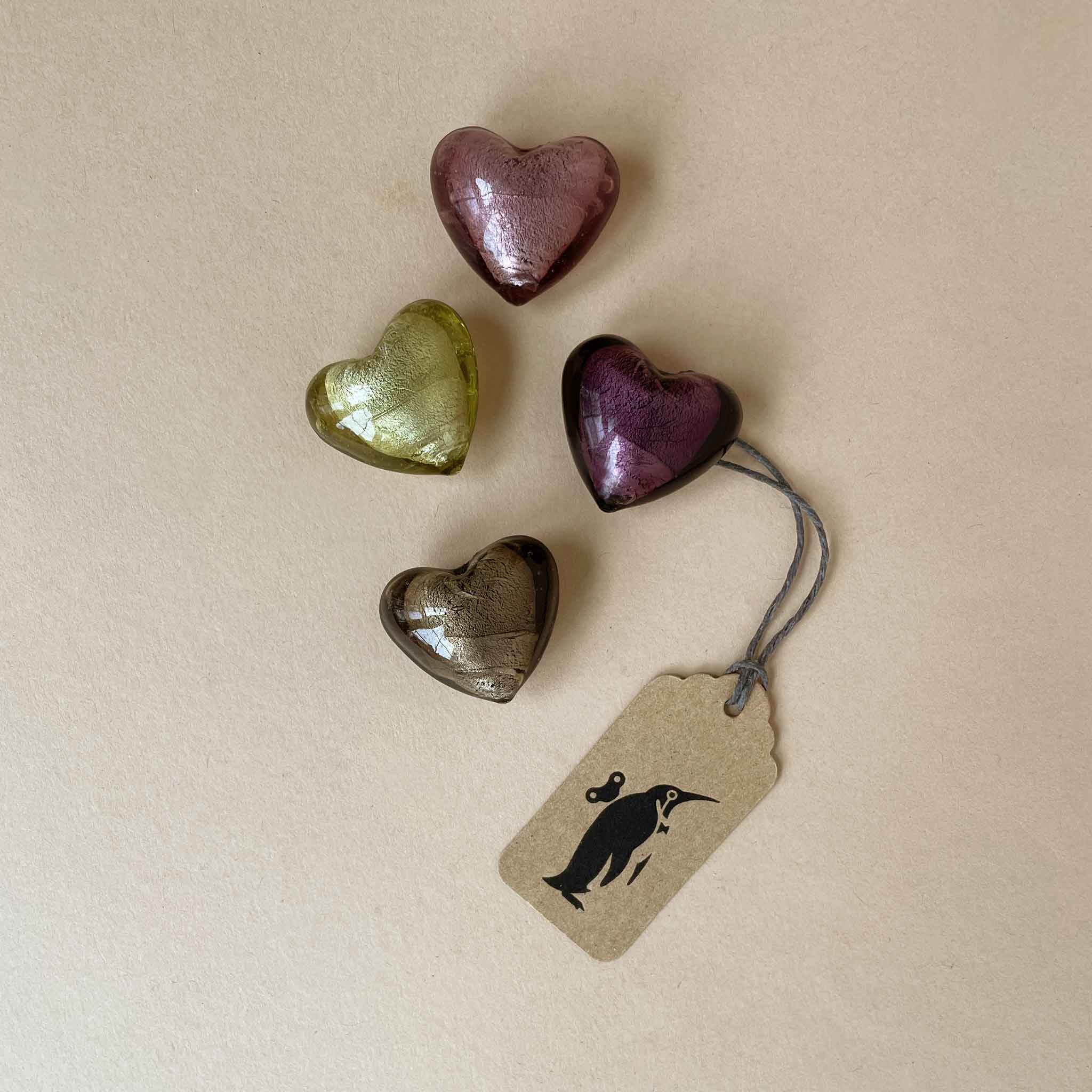 Venetian Glass Heart