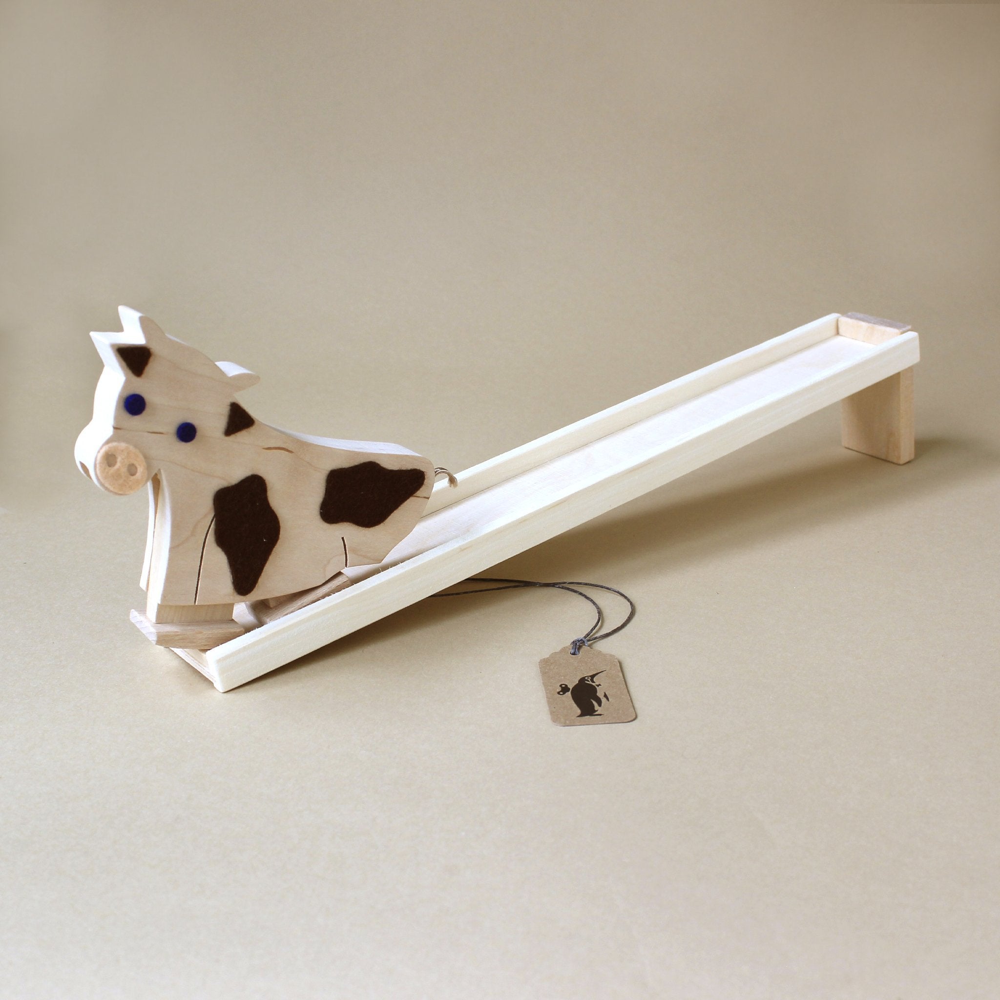Walking Cow