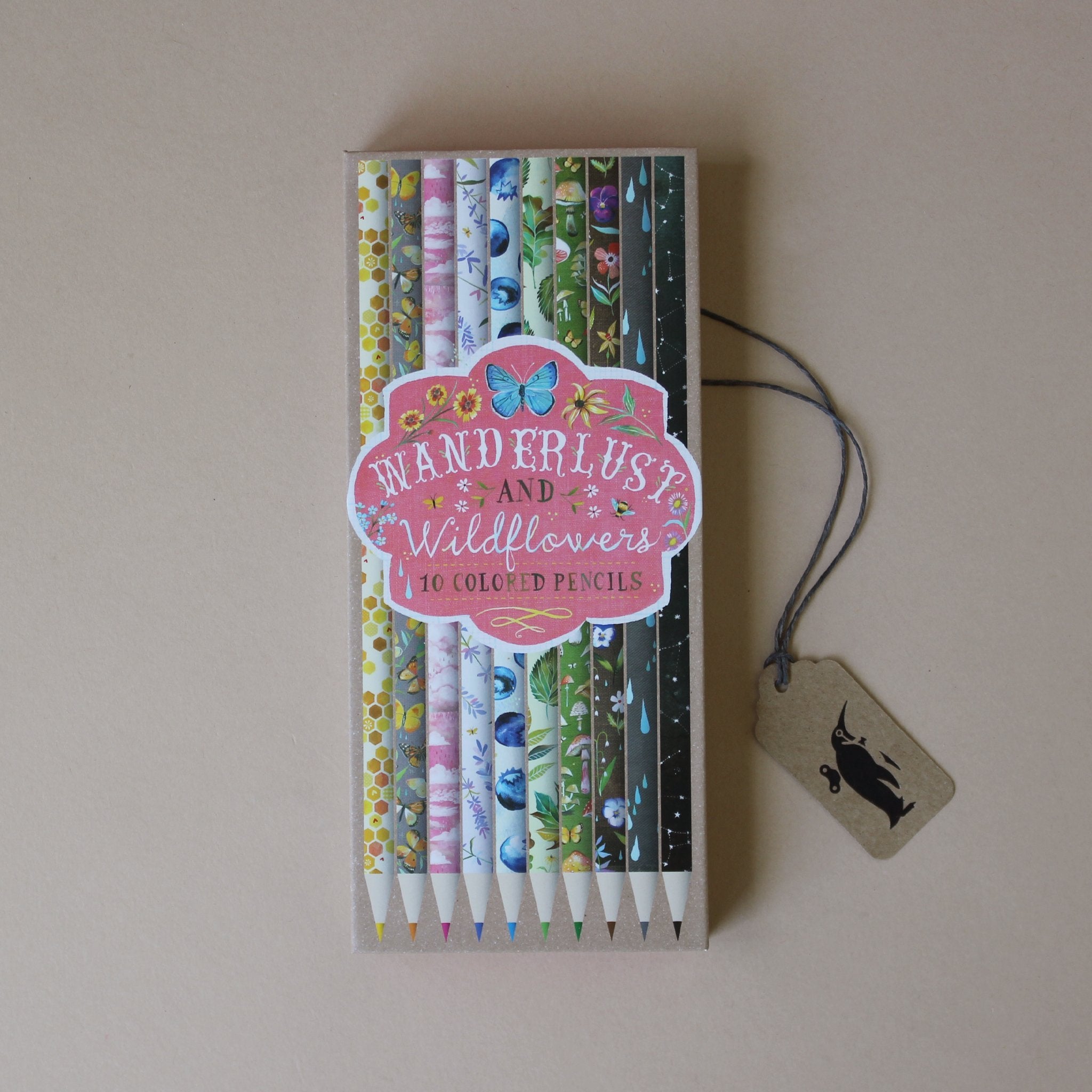 Wanderlust & Wildflowers Colored Pencils