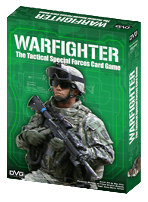 Warfighter Modern: Tactical Special Forces Card Game 4th Edition