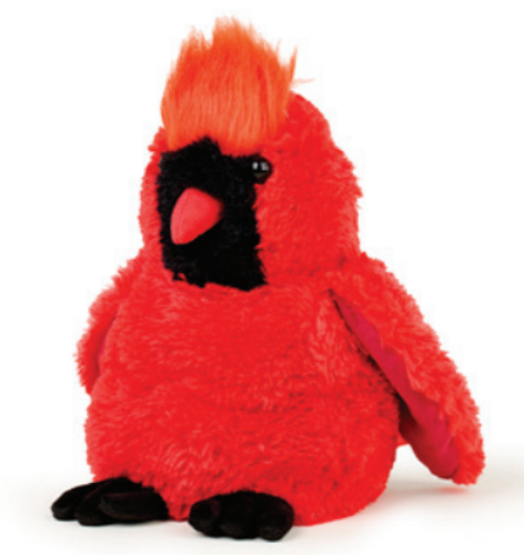 Red Cardinal Warmies