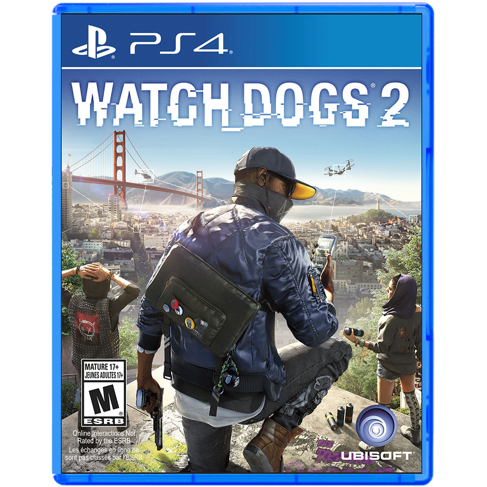 PS4 Watch Dog 2 [R1]