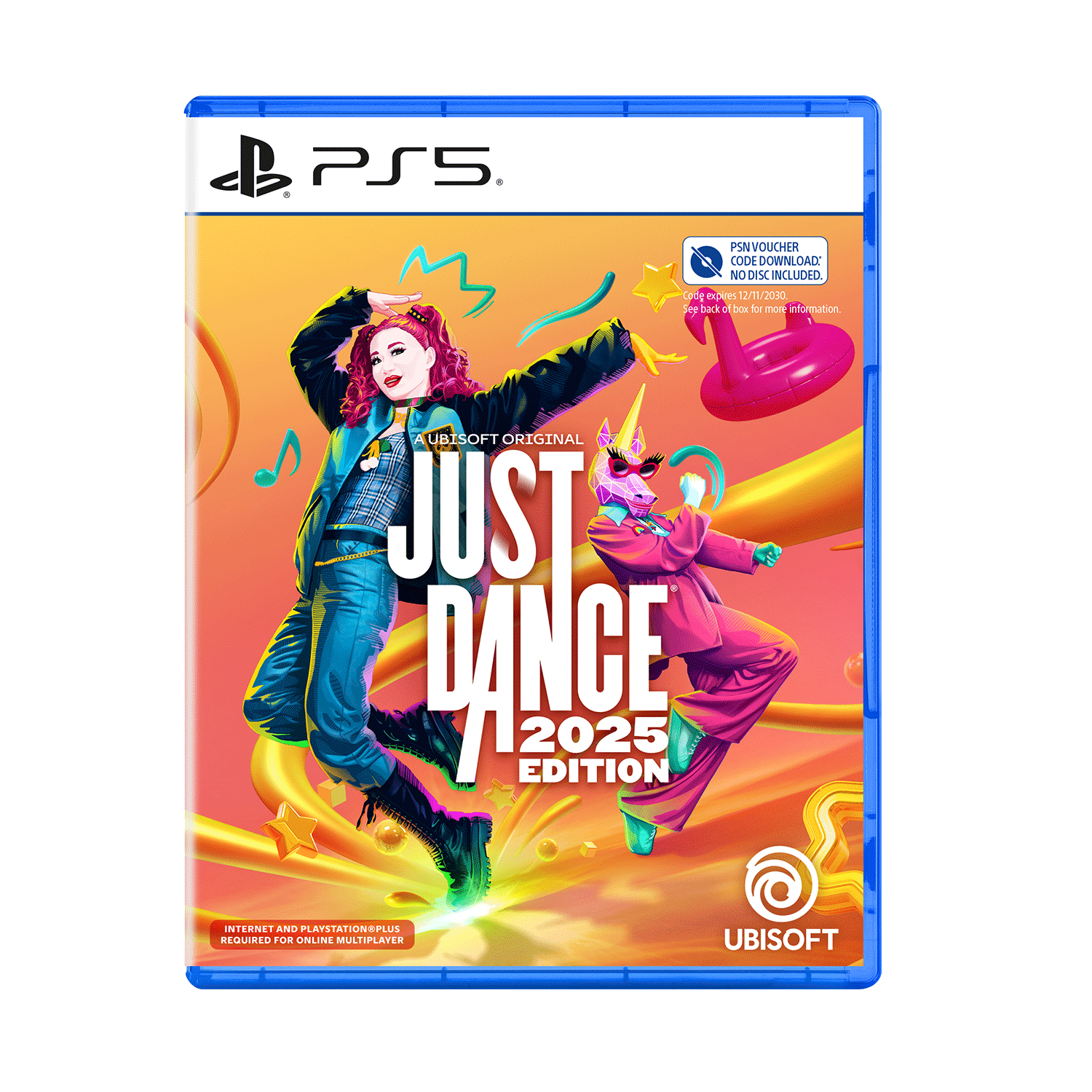 Just Dance 2025 Edition - PlayStation 5 [Code in the box]