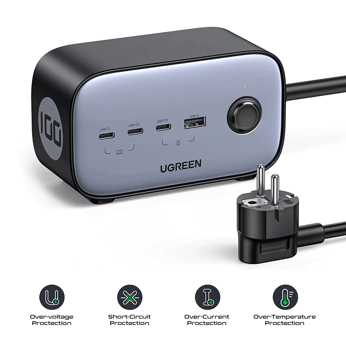 UGREEN Diginest PRO 100W [CD270/40896]
