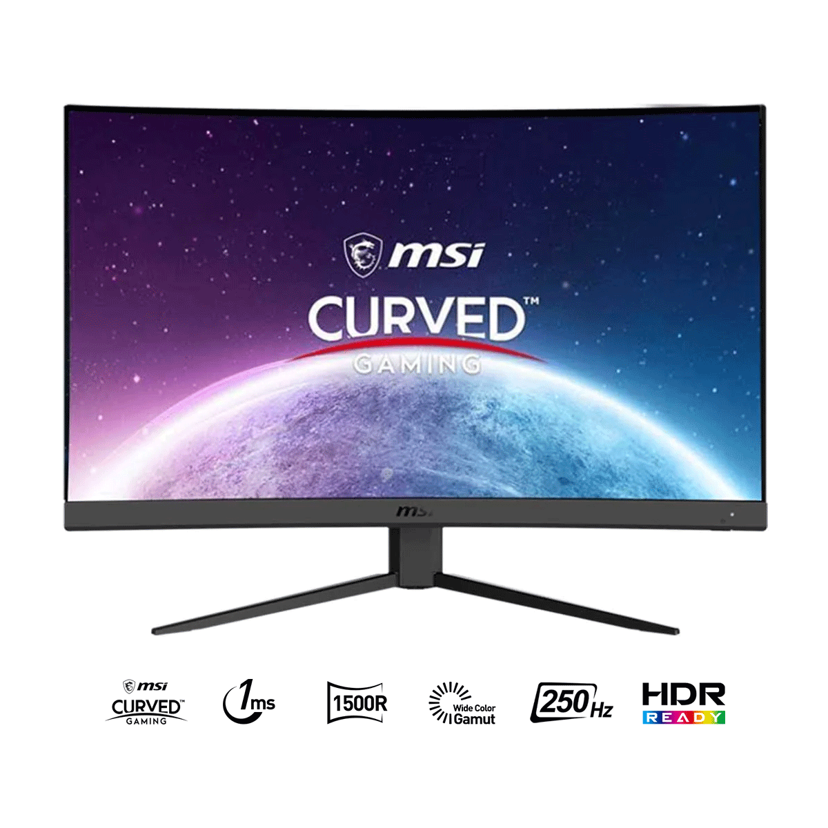MSI G32C4X 32" FHD 1920X1080 250hz Gaming Monitor