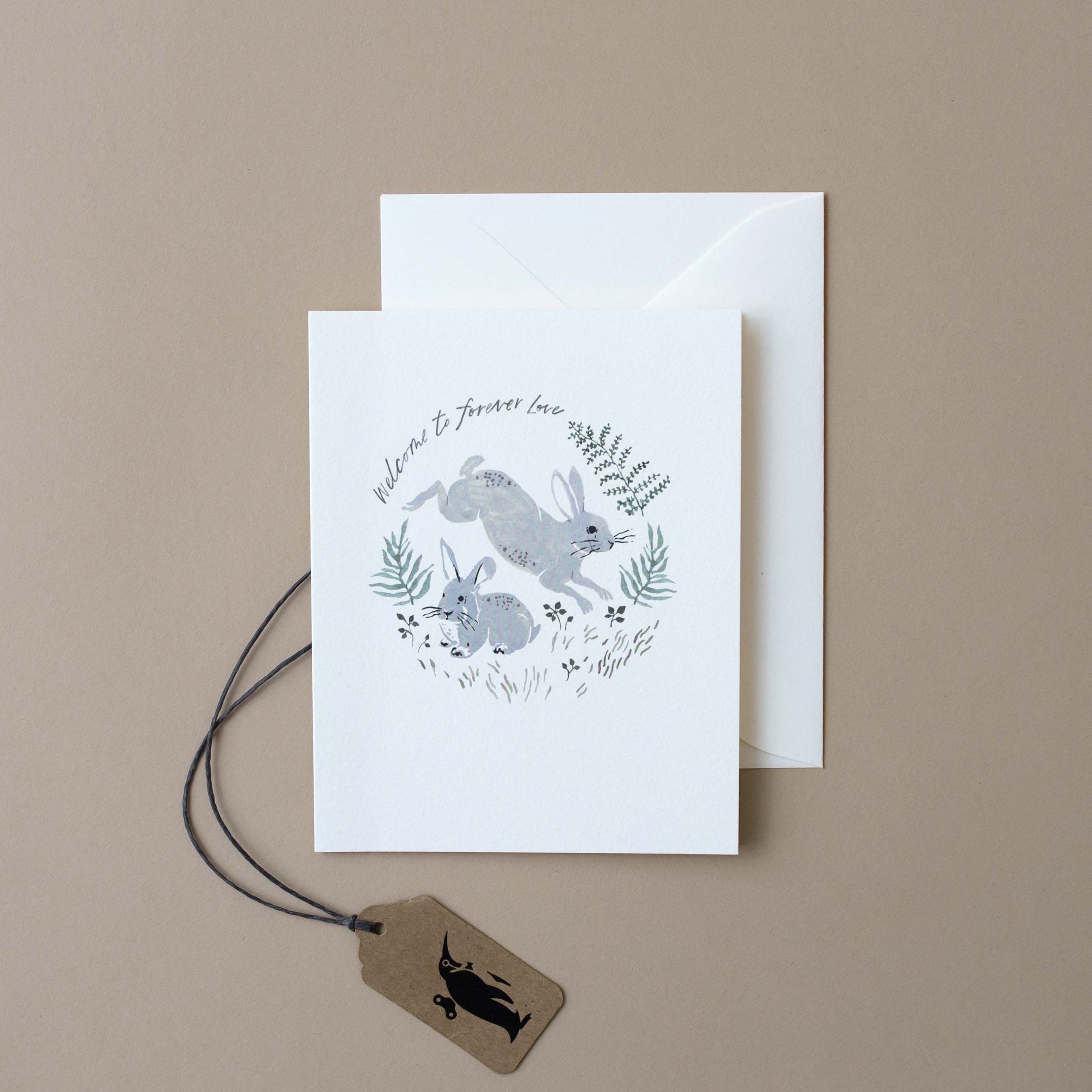 Forever Love Greeting Card