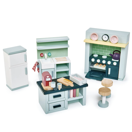 Tender Leaf Dovetail Kitchen Set