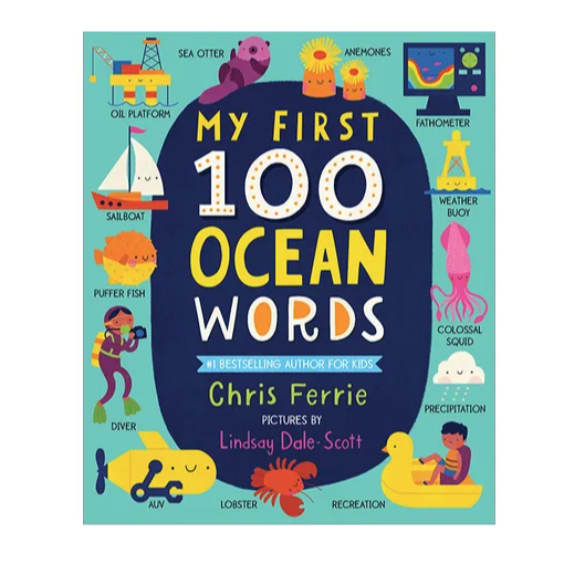 Sourcebooks My First 100 Ocean Words
