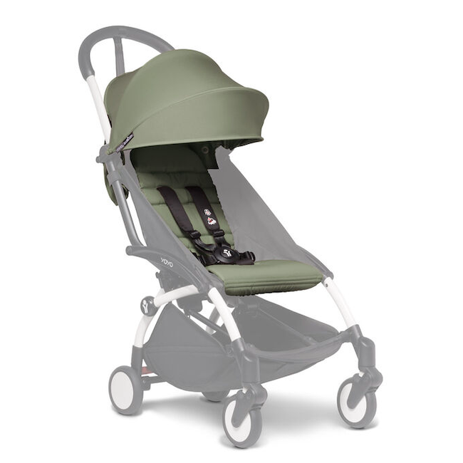 Stokke Yoyo 6+ Color Pack In Olive
