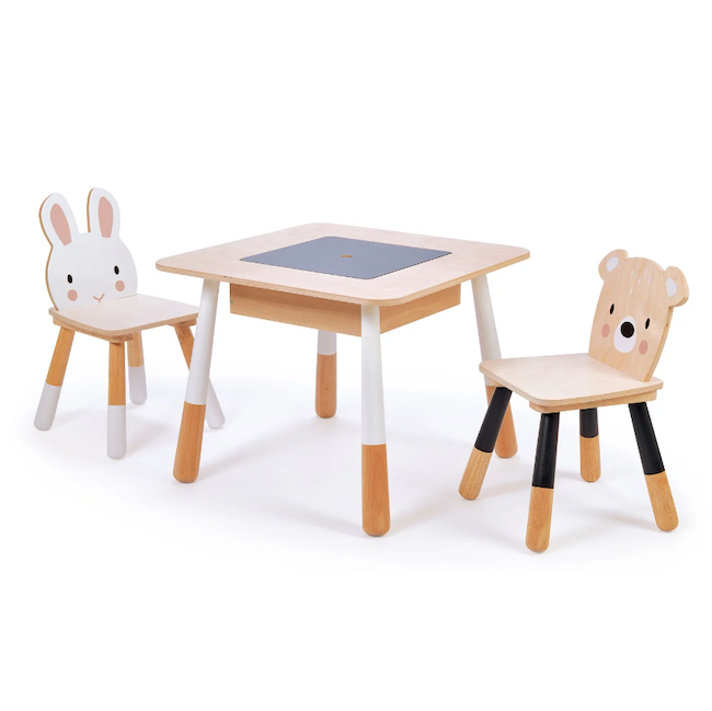 Tender Leaf Forest Table And Chairs