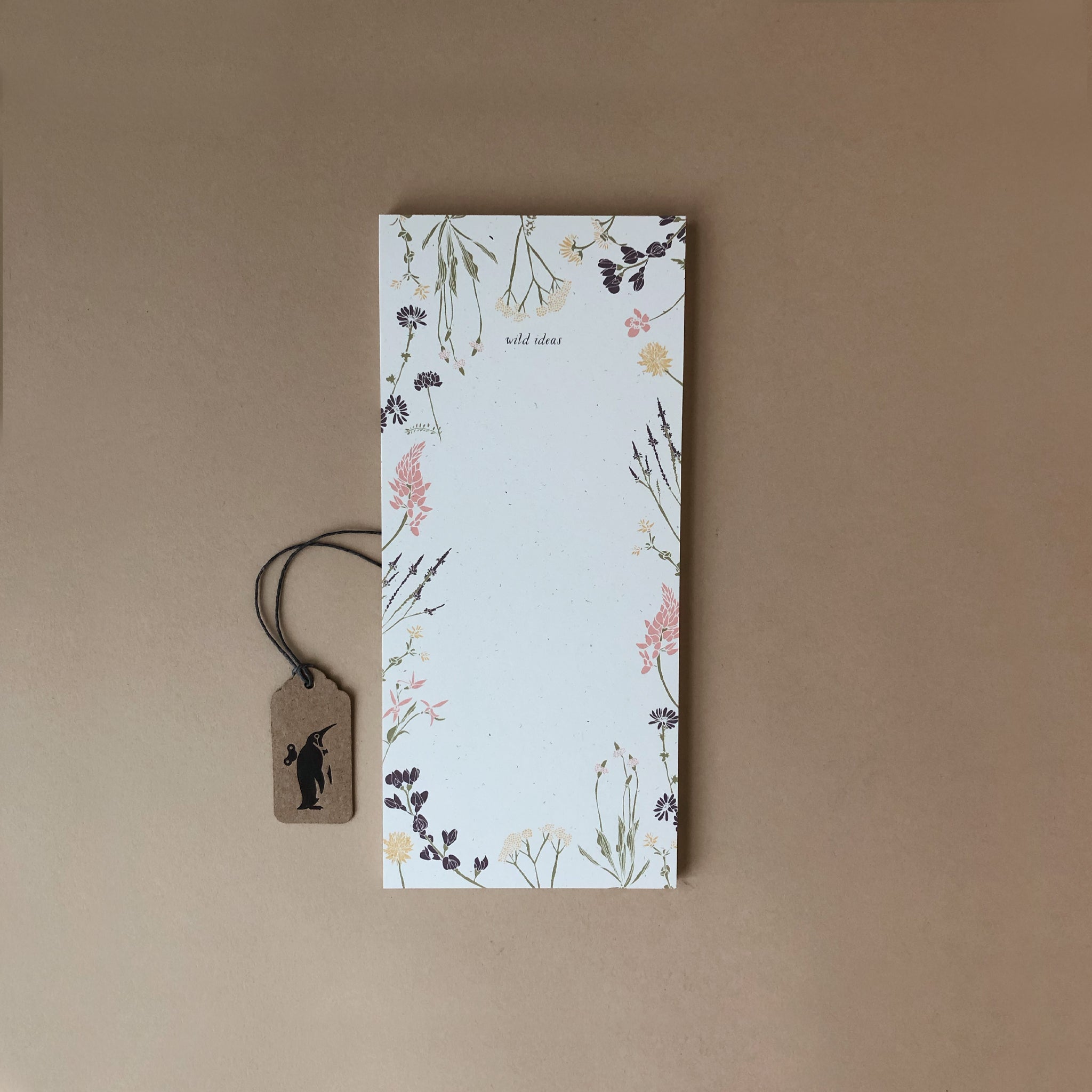Wild Ideas Notepad
