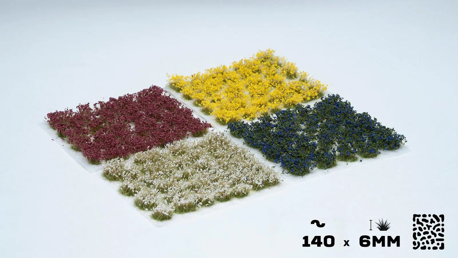 Wild Flowers 6mm Tuft Set